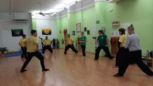 Curso Tecnificación Kung Fu – Tai Ji Huesca