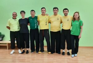 Curso perfeccionamiento en Kung Fu Tai Ji -Huesca