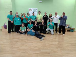 Curso «La estructura en Kung Fu – Tai Ji»